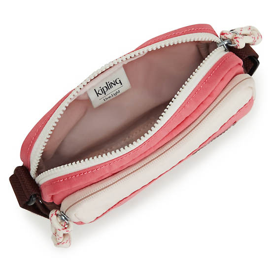 Kipling Sisko Crossbodytassen Roze | BE 1229JP